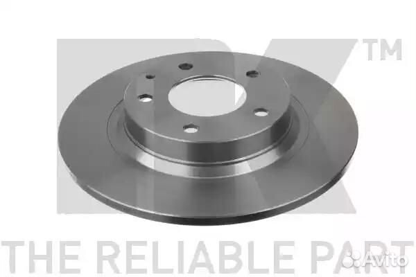 Диск тормозной