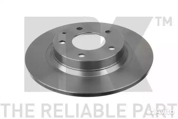 Диск тормозной