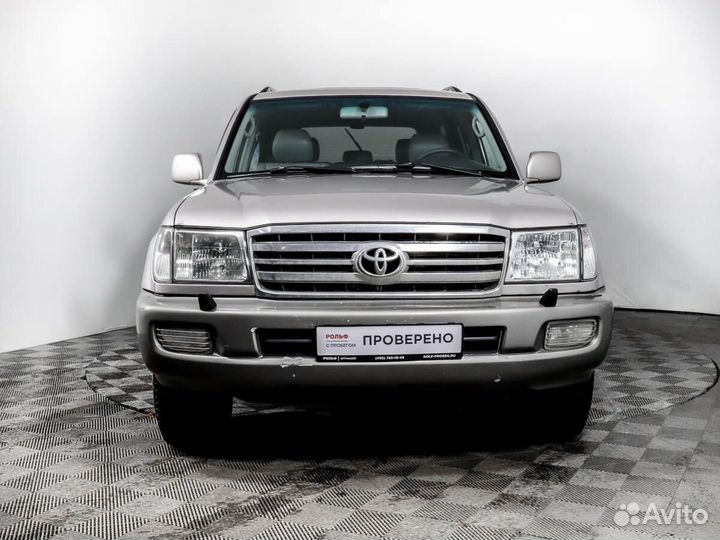 Toyota Land Cruiser 4.2 AT, 2005, 318 430 км