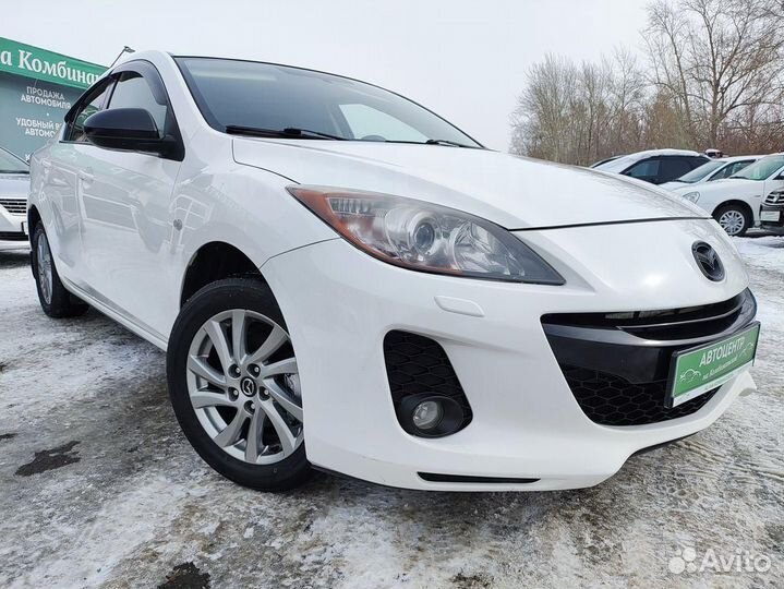 Mazda 3 1.6 AT, 2013, 208 000 км