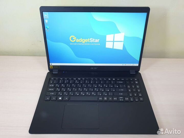 Ноутбук Acer Ryzen 5 3500U, DDR4 8Gb, FullHD IPS