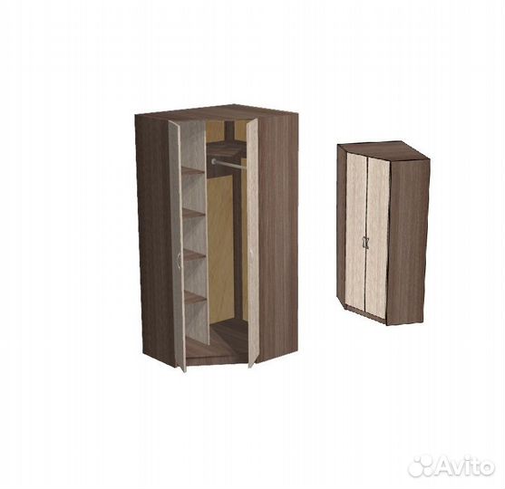 Шкаф угловой
