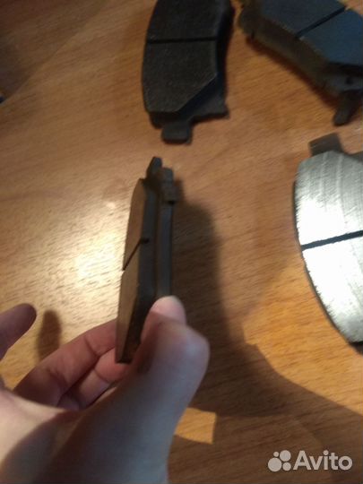 Тормозные колодки, ремни