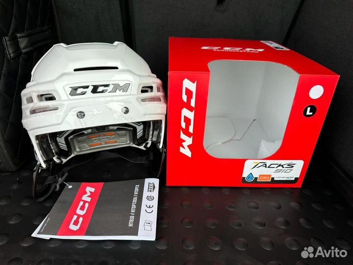 Хоккейный шлем Шлем ссм HT Tacks 910 SR