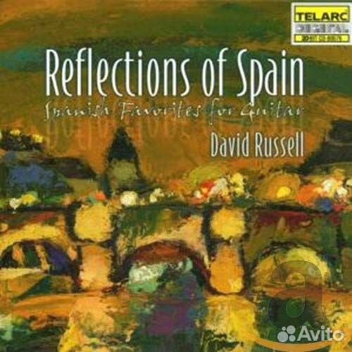 David Russell - Reflections of Spain (1 CD)