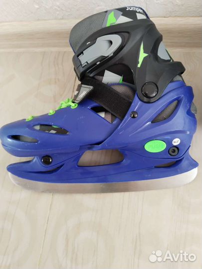 Коньки детские раздвижные 34 37