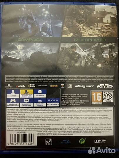 Игры для приставок ps4