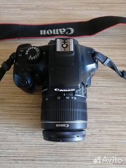 Зеркальный фотоаппарат canon eos 1100d