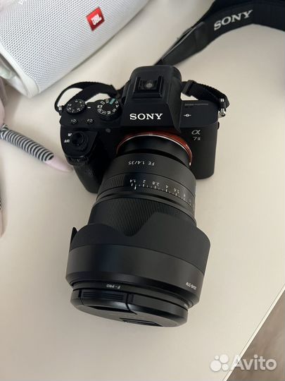 Sony a7 ii + Sony Distagon T* FE f1,4/35mm ZA