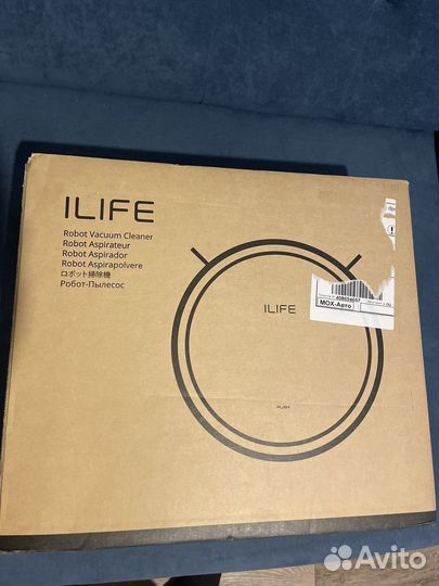 Робот пылесос ilife
