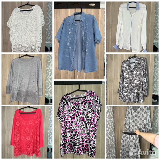 Женские вещи пакетом 52 54