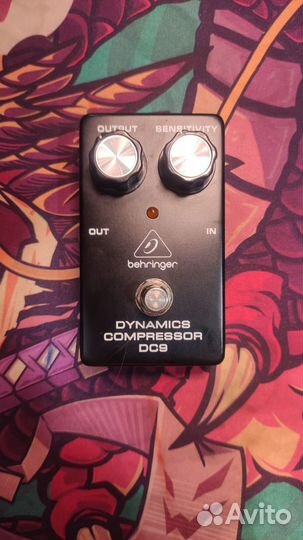 Гитарные педали эффектов