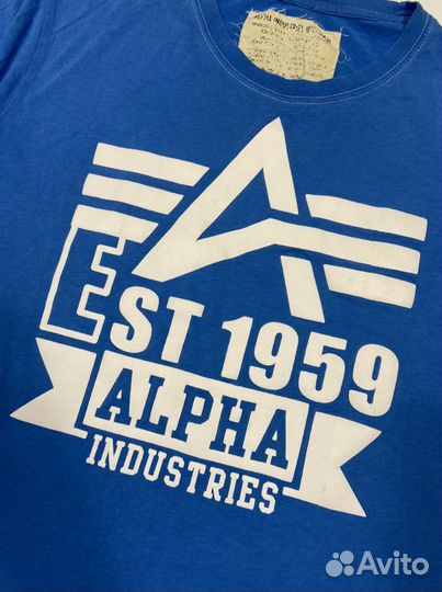 Футболка Alpha industries