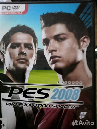 PES 2008,2009 для PC, PS3, Wii, XBox добавлено