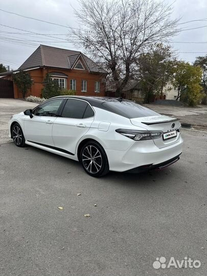 Toyota Camry 2.5 AT, 2020, 120 000 км