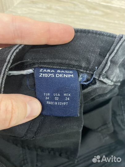 Джинсы zara xs