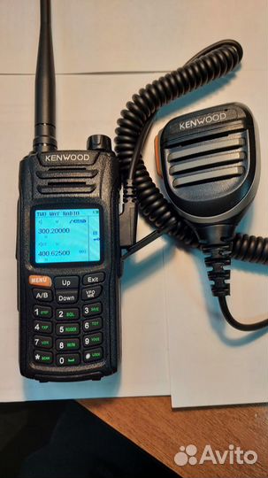 Речная рация 10 Ват +VHF+UHF Kenwood TK-X6