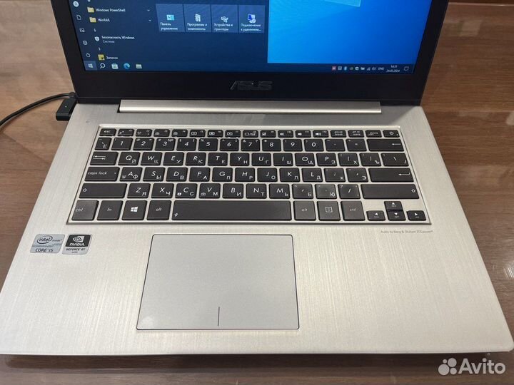 Ноутбук asus Zenbook UX42VS