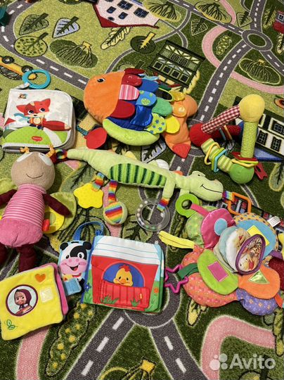 Игрушки пакетом