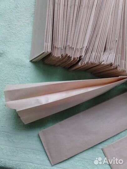 Крафт пакеты