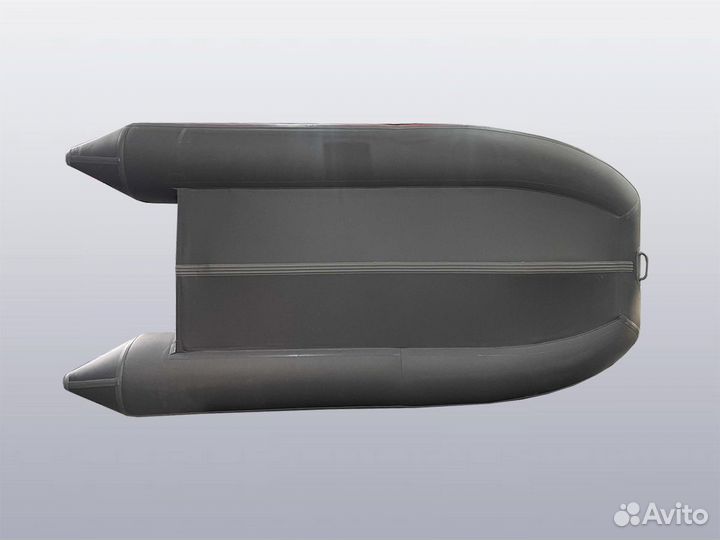 Лодка пвх (жесткое дно+киль) - Беринг 340