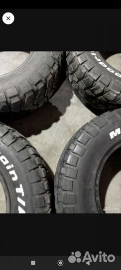 Bfgoodrich Mud-Terrain T/A KM2 225/75 R16