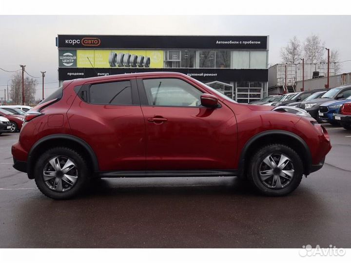 Nissan Juke 1.6 CVT, 2018, 63 081 км