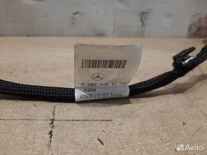 Проводка двери передняя правая Mercedes C180 W205