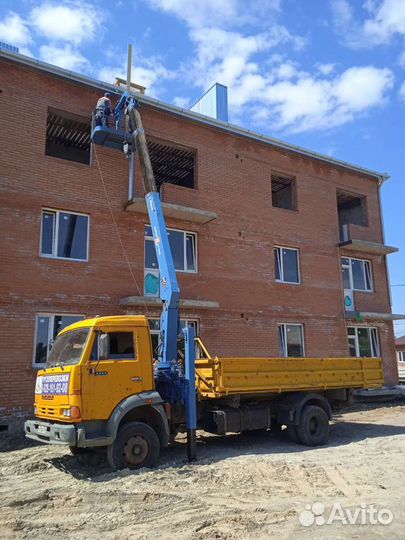 Кран манипулятор