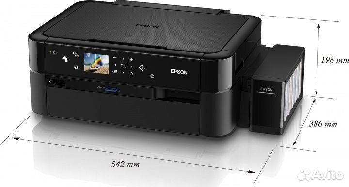 Цветное струйное мфу Epson L850