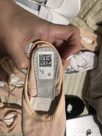 Новые балетки и чешки девочке 24-28 р, 36 р