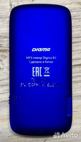 Mp3 плеер Digma B3