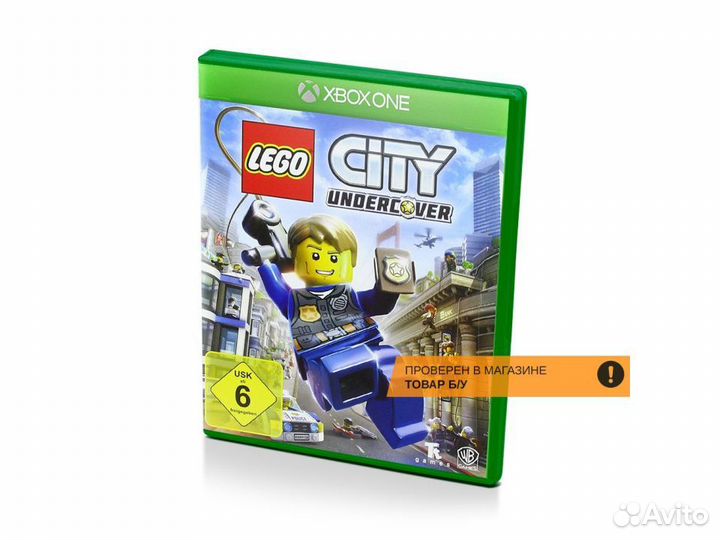 Lego City Undercover, б/у (Xbox ONE)