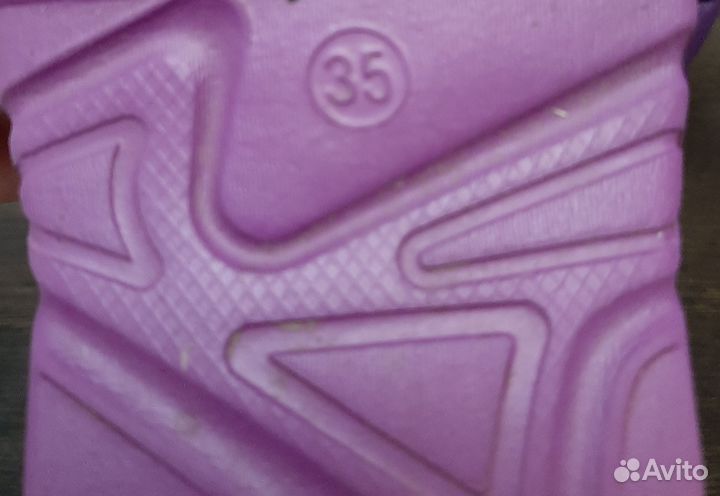 Сапожки для девочки