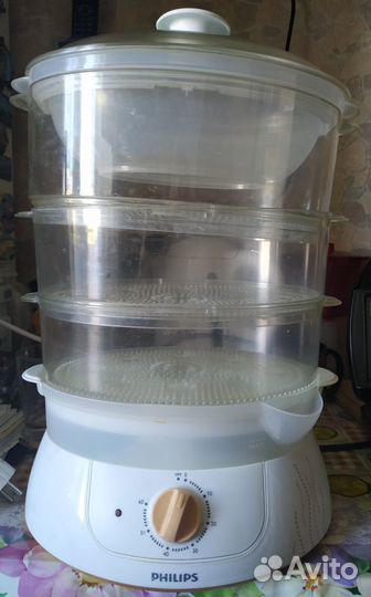 Пароварка Philips