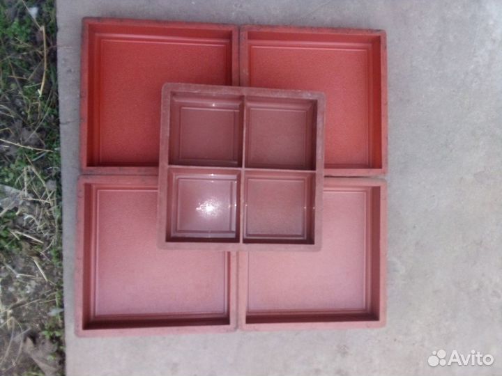 Формы для тротуарной плитки бу