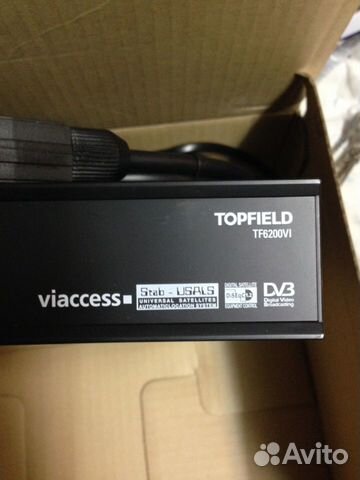 Спутниковый ресивер topfild TF6200VI