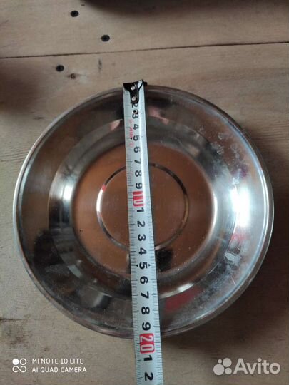 Тарелки и кружки из нержавейки