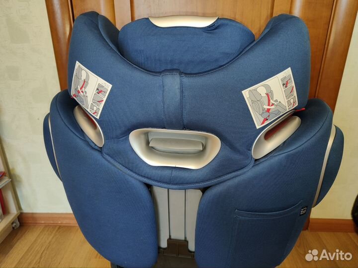 Детское автокресло Cybex Solution Q2-Fix, 15-36 кг