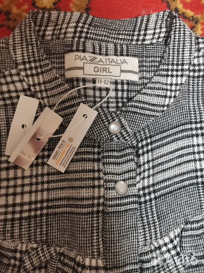 Рубашка для девочки 140