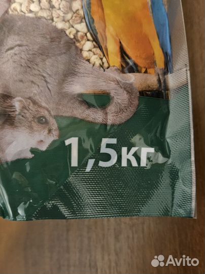 Кукурузный наполнитель 1,5кг/3л 