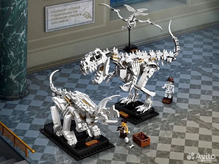 Аналог ideas (Кости динозавра - 21320)