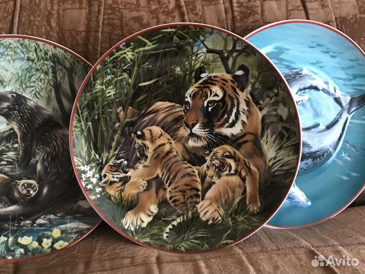 Животные Всемирный фонд дикой природы тарелка