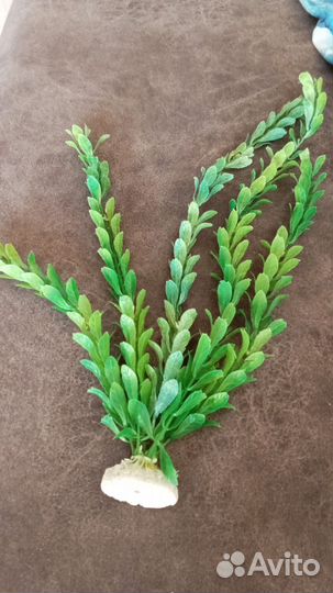 Искусственные водоросли для аквариума