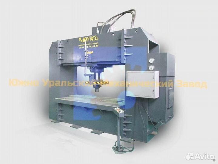 Пресс гидравлический специальный пгс160