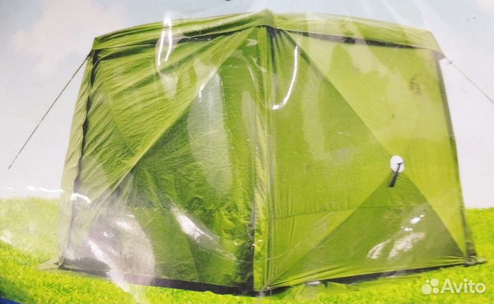 Палатка шатер шестигранник 8 места