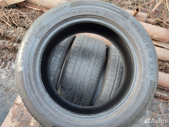Continental ContiSportContact 5 255/50 R19