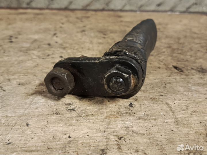 Подножка пассажира на мотоцикл иж