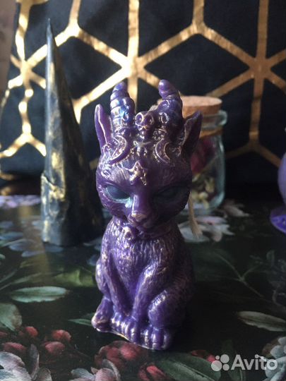 Свеча Ведьмин кот