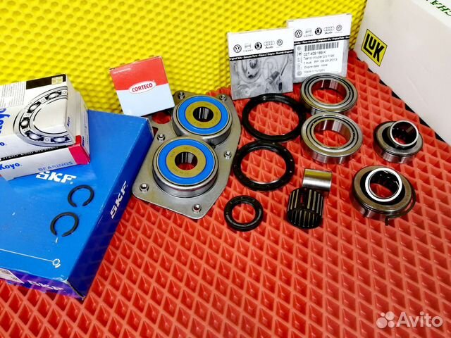 Подшипники МКПП Polo Rapid Octavia,A5,A7